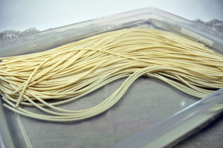 1分でパスタを茹でる方法