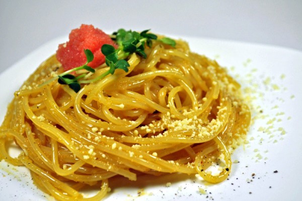 釜玉パスタの作り方