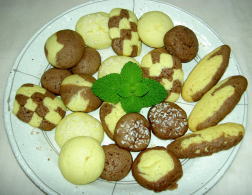 ホットケーキミックスを使って　クッキー